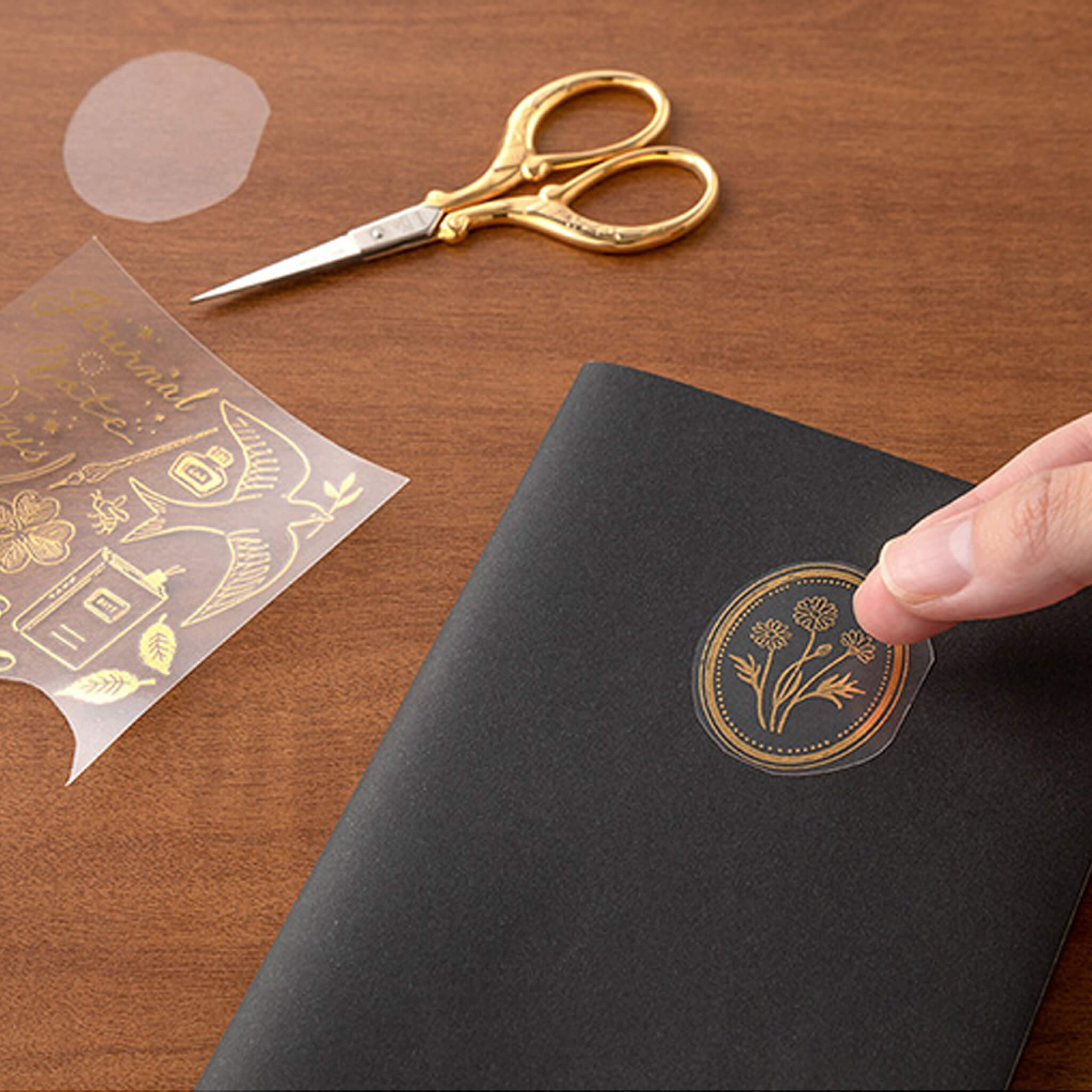 Midori Transfer Sticker Gold - Motivs for Record Midori Transfer Sticker Gold - Motivs for Record