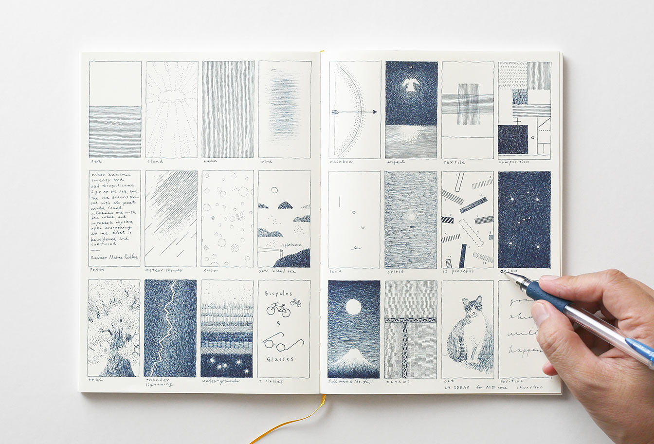 MD Notebook 15th – Edition shunshun - A6 - blanko / blank - Midori Notizbuch - limitiert MD Notebook 15th – Edition shunshun - A6 - blanko / blank - Midori Notizbuch - limitiert