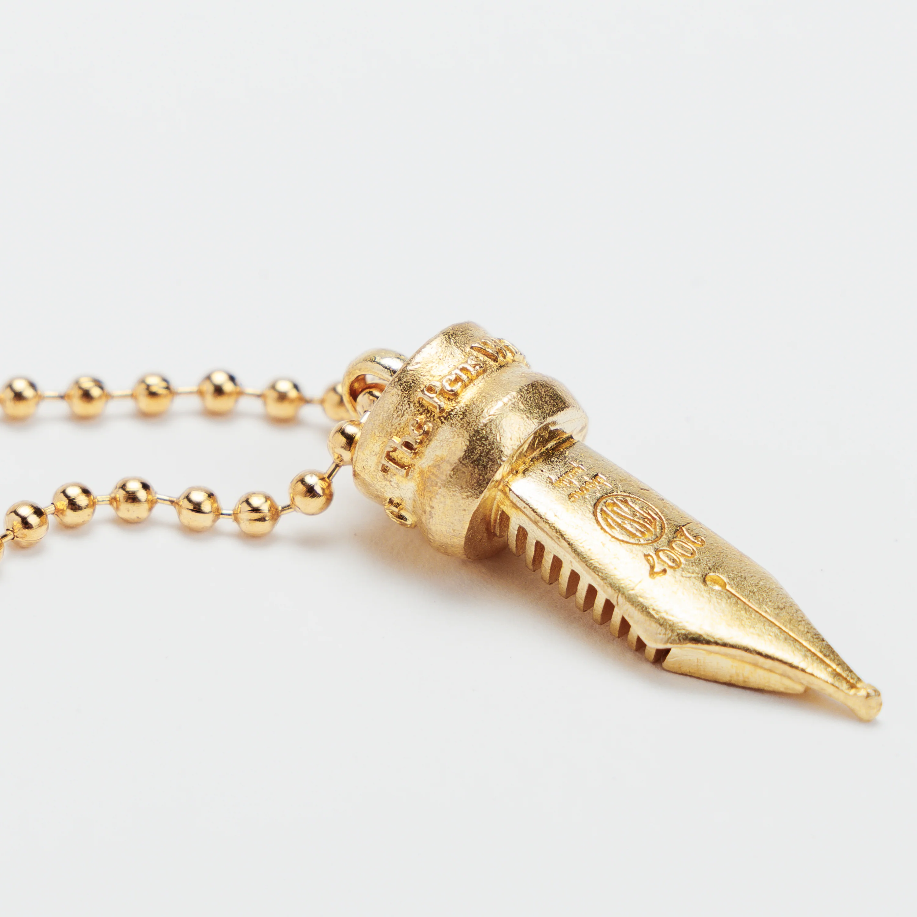 Nib Charm - Messing - The Superior Labor