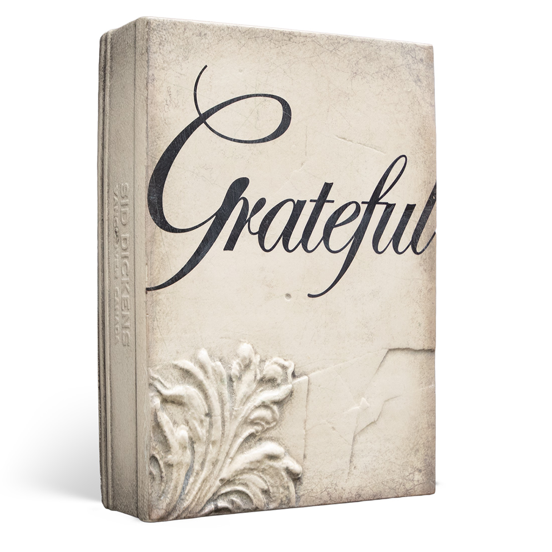 T635 - Grateful - Memory Block Sid Dickens von Sid Dickens aus der Kategorie 2024 Spring Collection mit der Artikelnummer T635