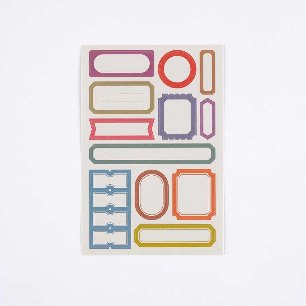 Sticker-Set – TSUKI no IRO: Schedule | Hobonichi