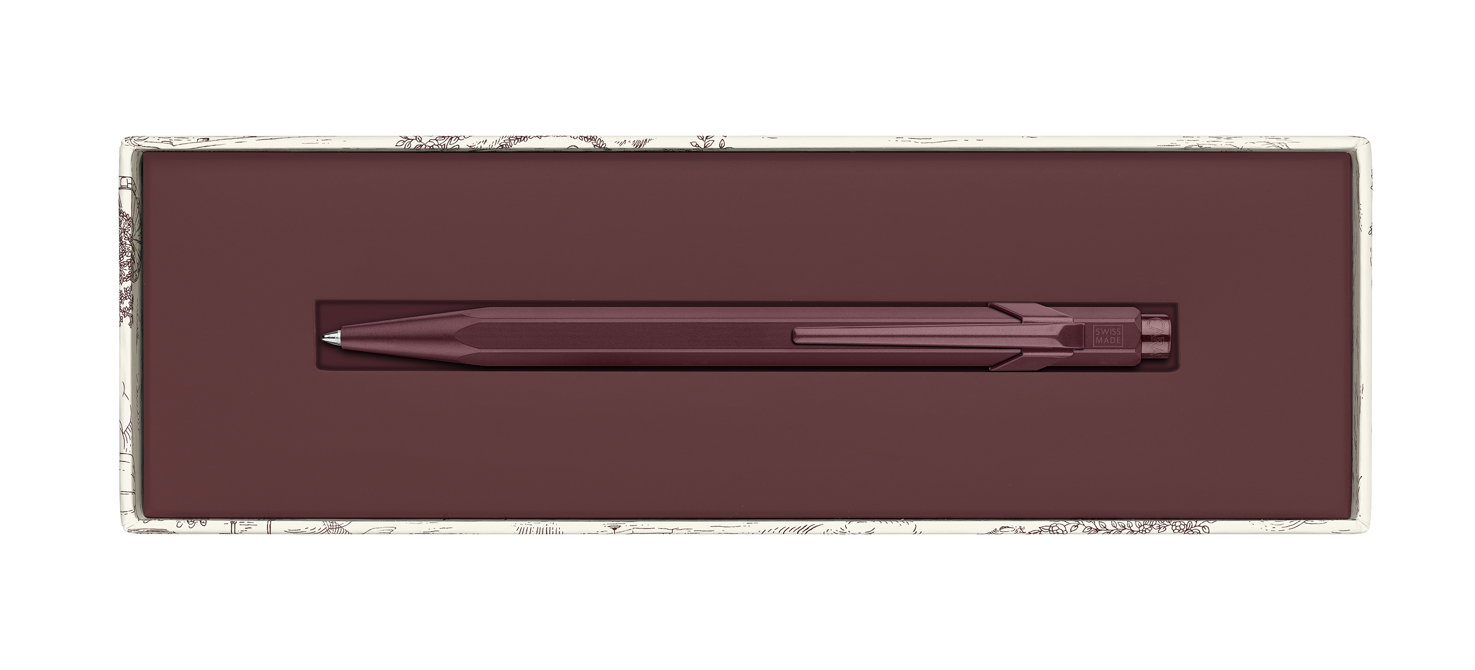 Kugelschreiber 849™ Toile de Jouy Bordeaux - Sonderedition