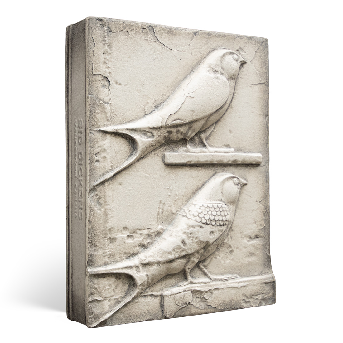 T626 - Swallows - Memory Block Sid Dickens von Sid Dickens aus der Kategorie 2024 Avant Garde mit der Artikelnummer T626