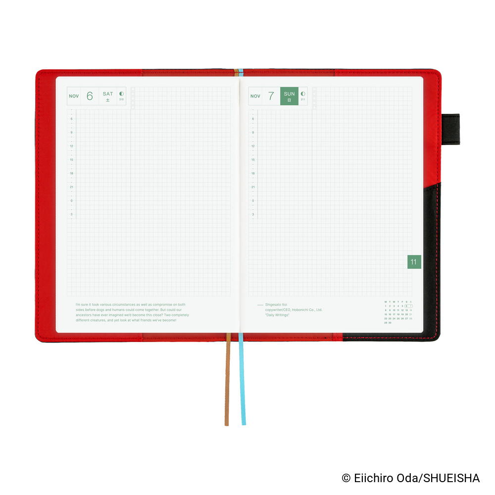 Hülle A5 Cousin – ONE PIECE magazine: Going Merry Go! | Hobonichi