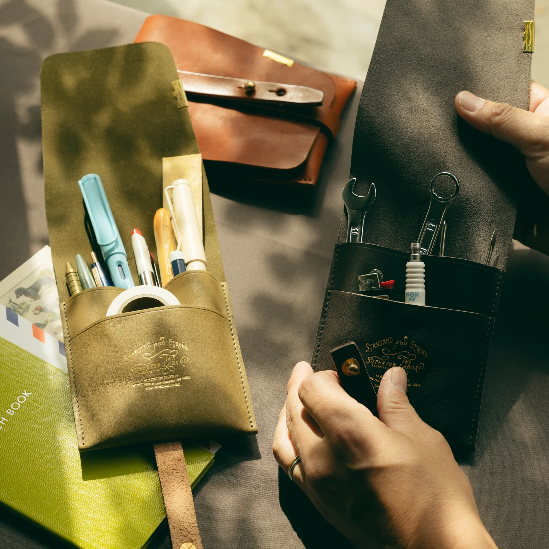 Leather Tool Holder/Glove Leather - The Superior Labor Limited SS 2026 - *Pre-order/Vorbestellung*