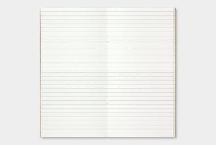 001 - liniertes Notizbuch - TRAVELER'S Notebook Refill-14245006-TRAVELER'S COMPANY JAPAN-Einlagen und Zubehör für Größe "Regular" 001 - liniertes Notizbuch - TRAVELER'S Notebook Refill von TRAVELER'S COMPANY JAPAN aus der Kategorie Einlagen und Zubehör für Größe "Regular" mit der Artikelnummer 14245006