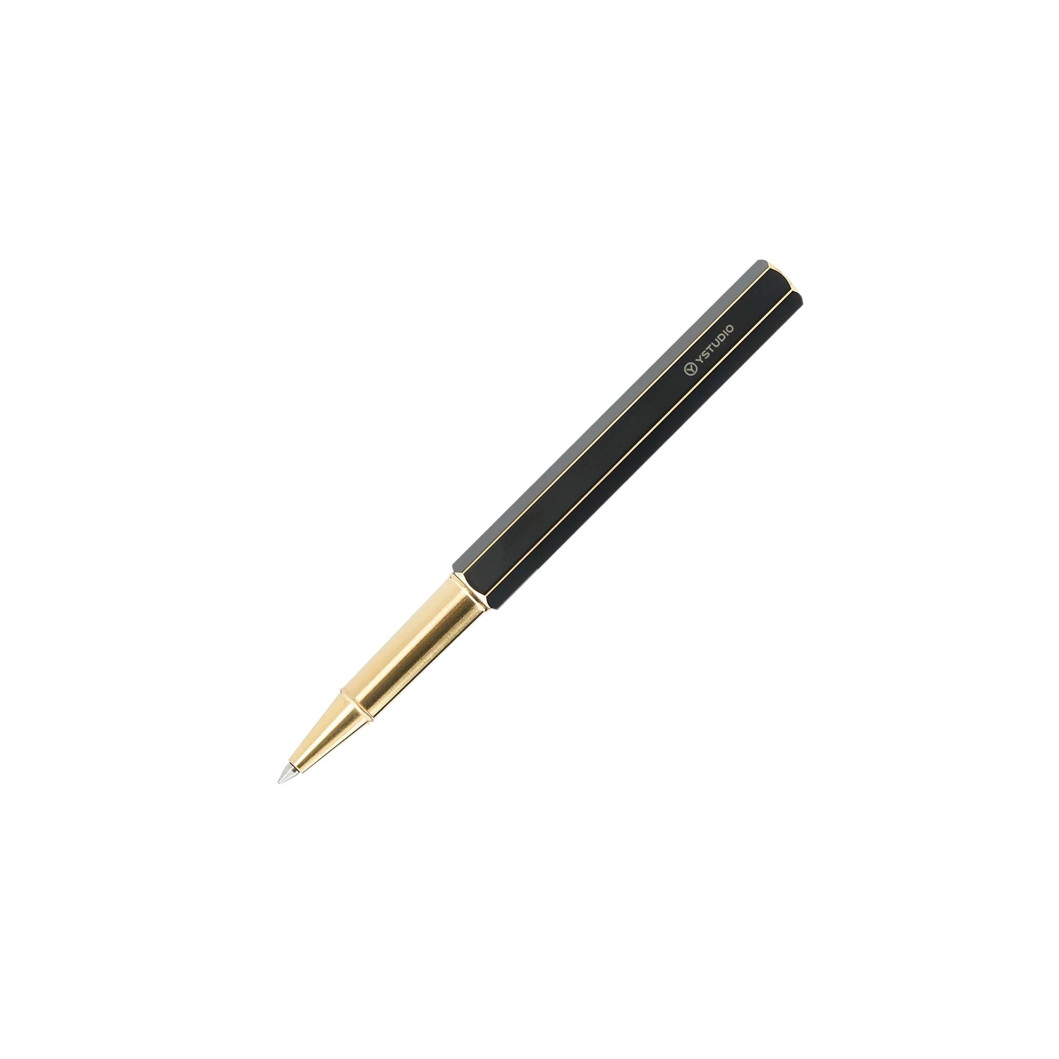 Classic Revolve - Rollerball Pen - Brass / Schwarz Classic Revolve - Rollerball Pen - Brass / Schwarz
