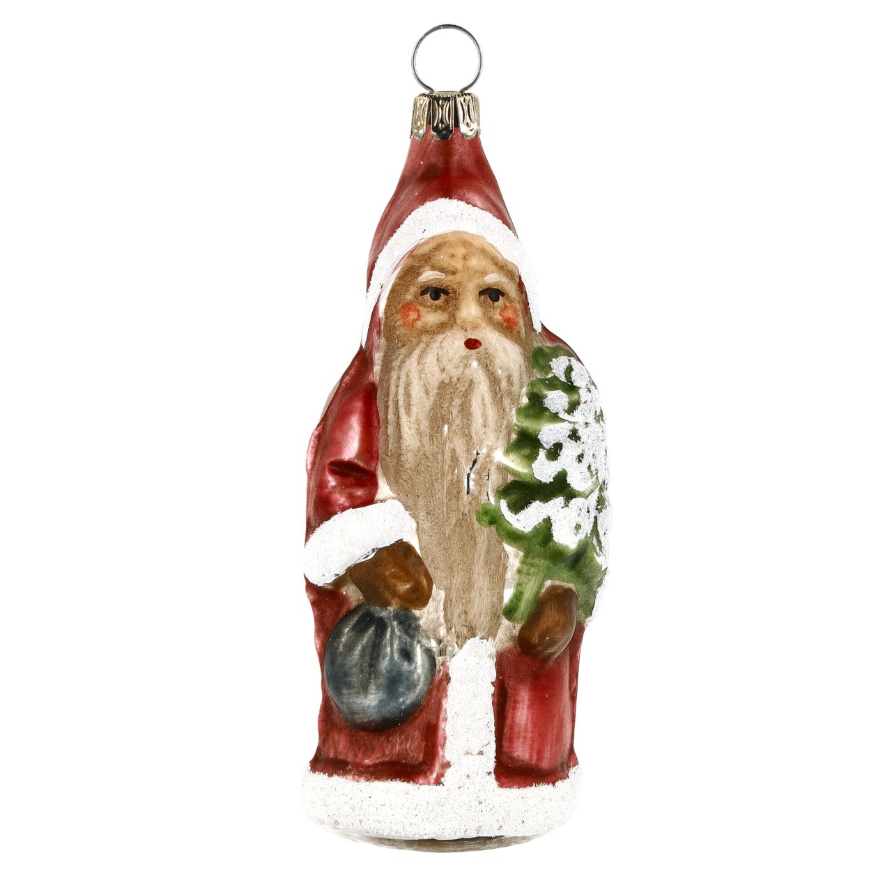 Weihnachtszauber - Christbaumschmuck Set aus Glas