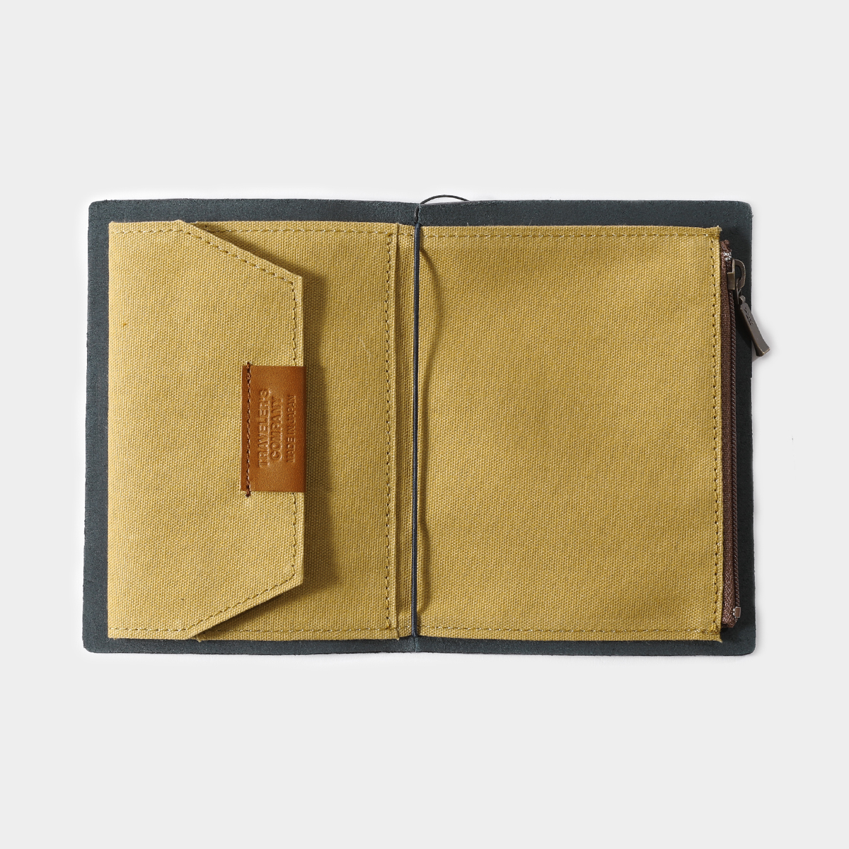 Zipper Case Baumwolle "Beige" - TRAVELER'S FACTORY Notebook Refill Passport