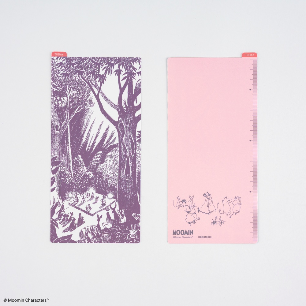 Schreibunterlage Weeks – Moomin: Grand Ball | Hobonichi