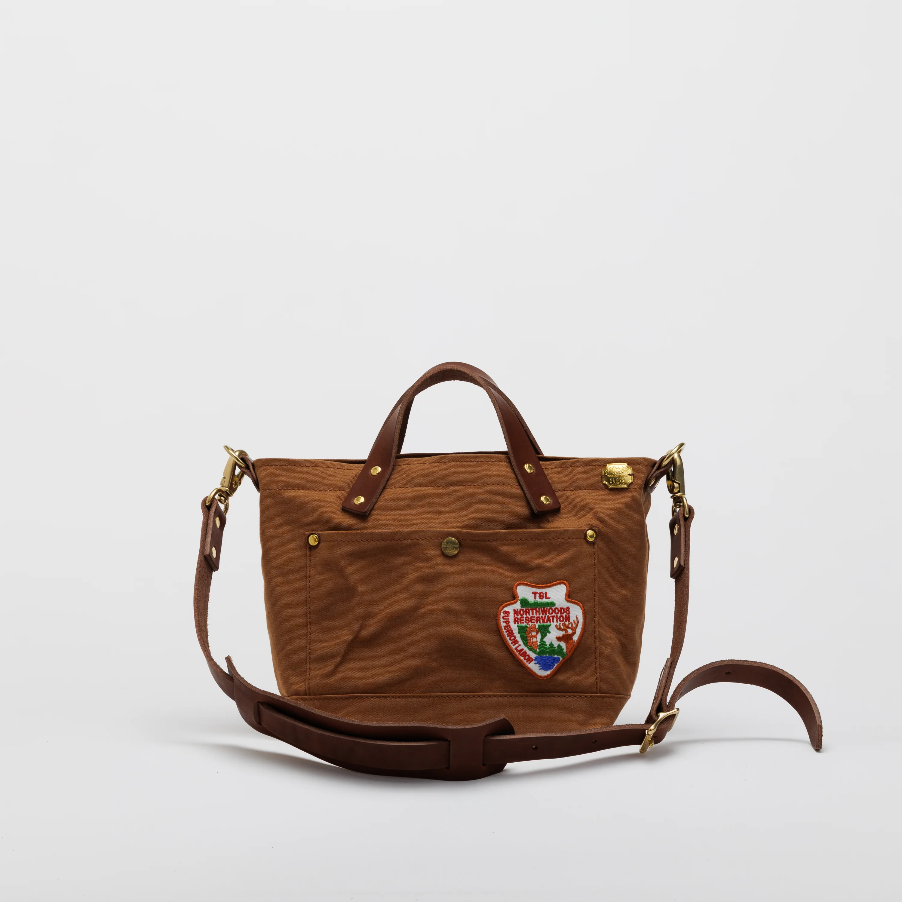Paraffin Canvas Shoulder Bag - The Superior Labor Limited 2026-2027 - *Pre-order/Vorbestellung*