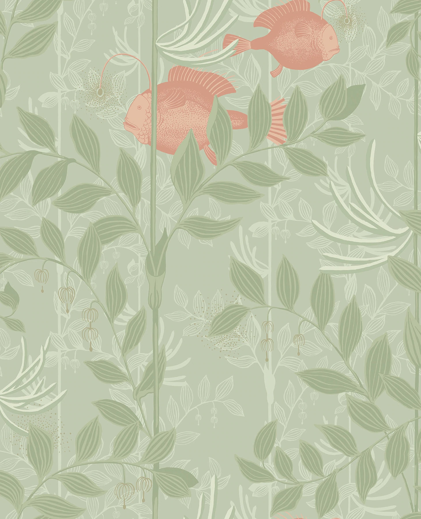 Nautilus Tapete - 103/4020 - Cole&Son - Whimsical von Cole&Son aus der Kategorie Whimsical mit der Artikelnummer 103-4020