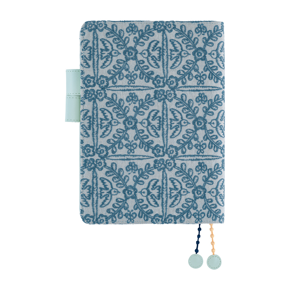 Hülle A5 Cousin – minä perhonen: felice (Blue) | Hobonichi