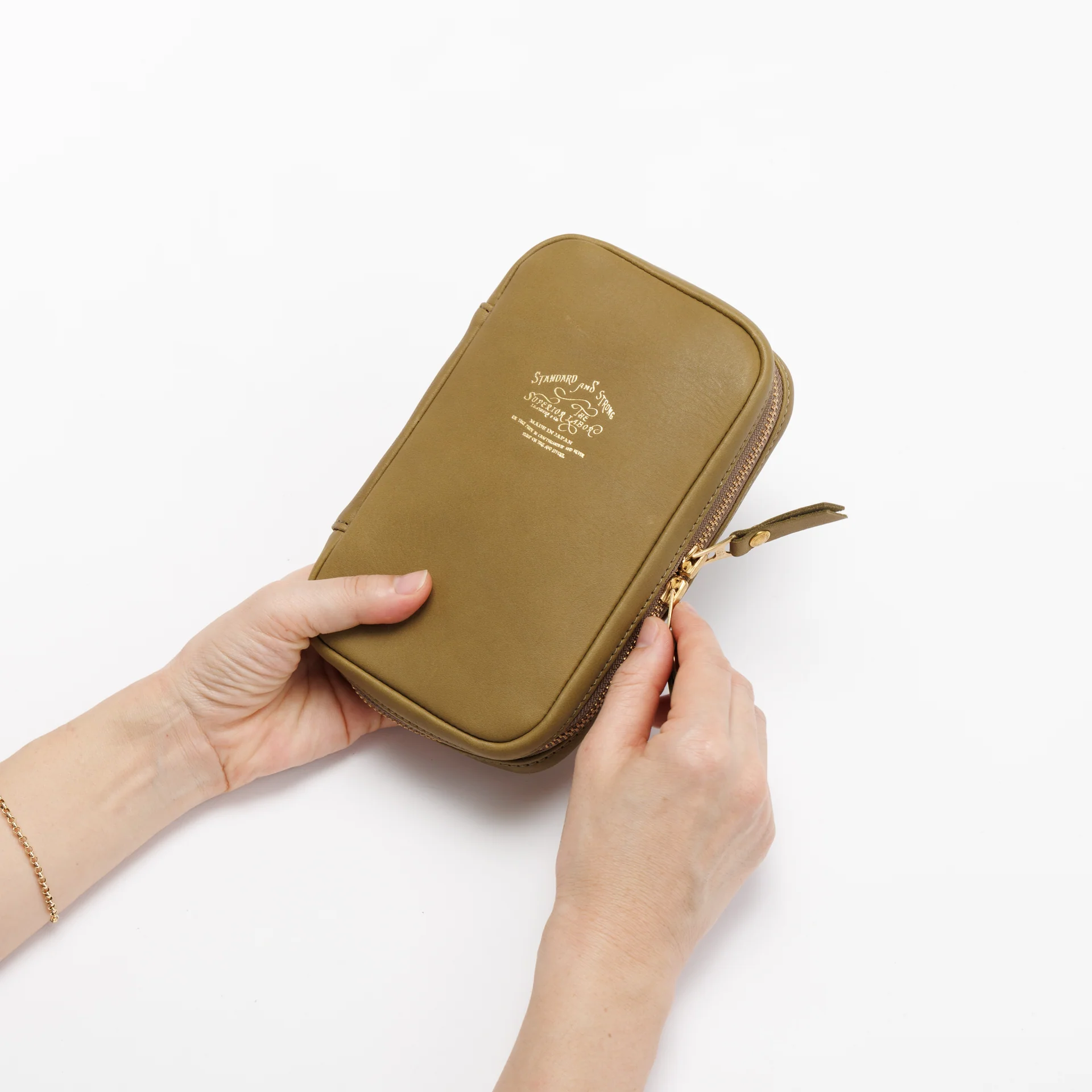Writer's Leather Case - The Superior Labor Limited SS 2026 - *Pre-order/Vorbestellung*