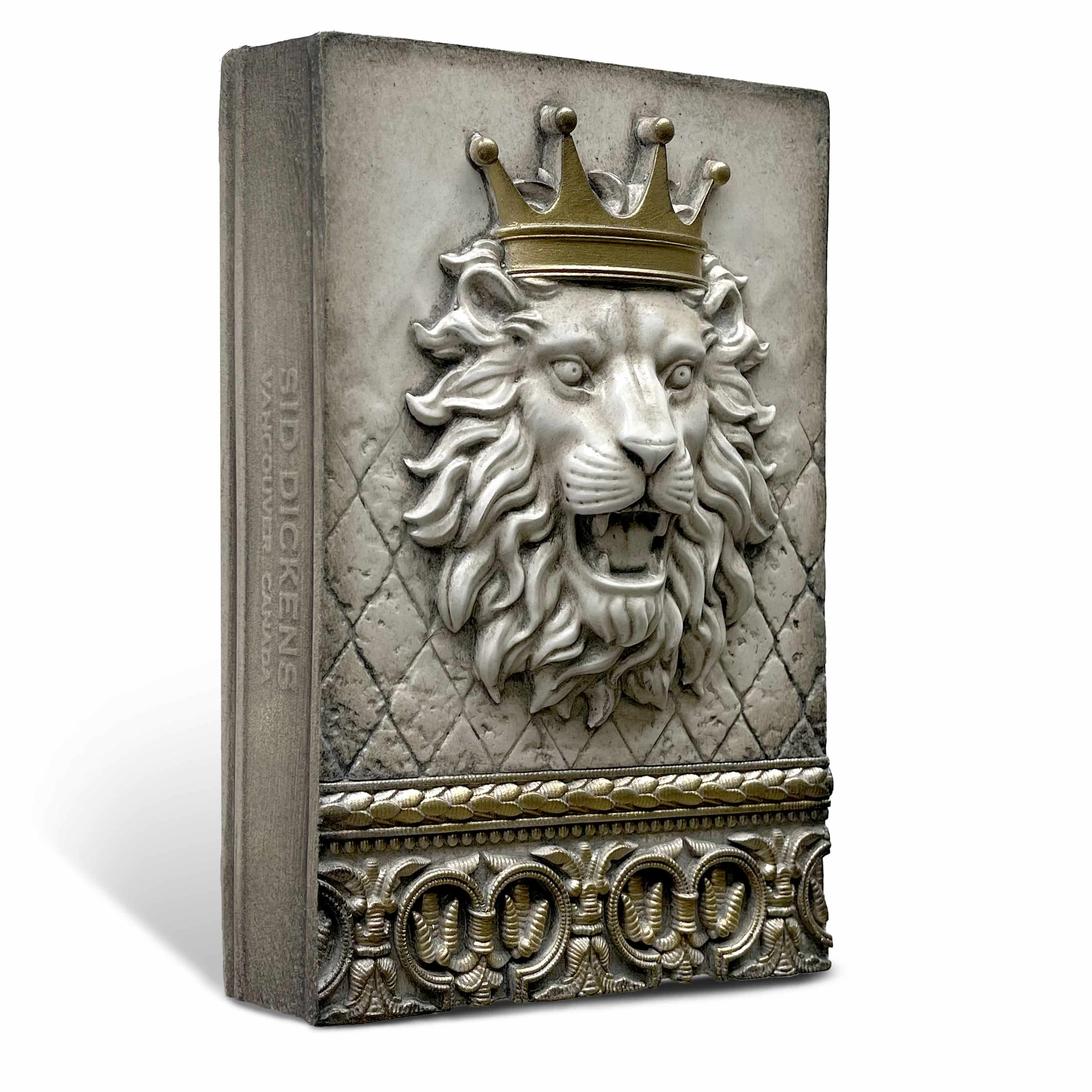 T536 - Lionheart - Memory Block Sid Dickens von Sid Dickens aus der Kategorie Memory Blocks mit der Artikelnummer T536