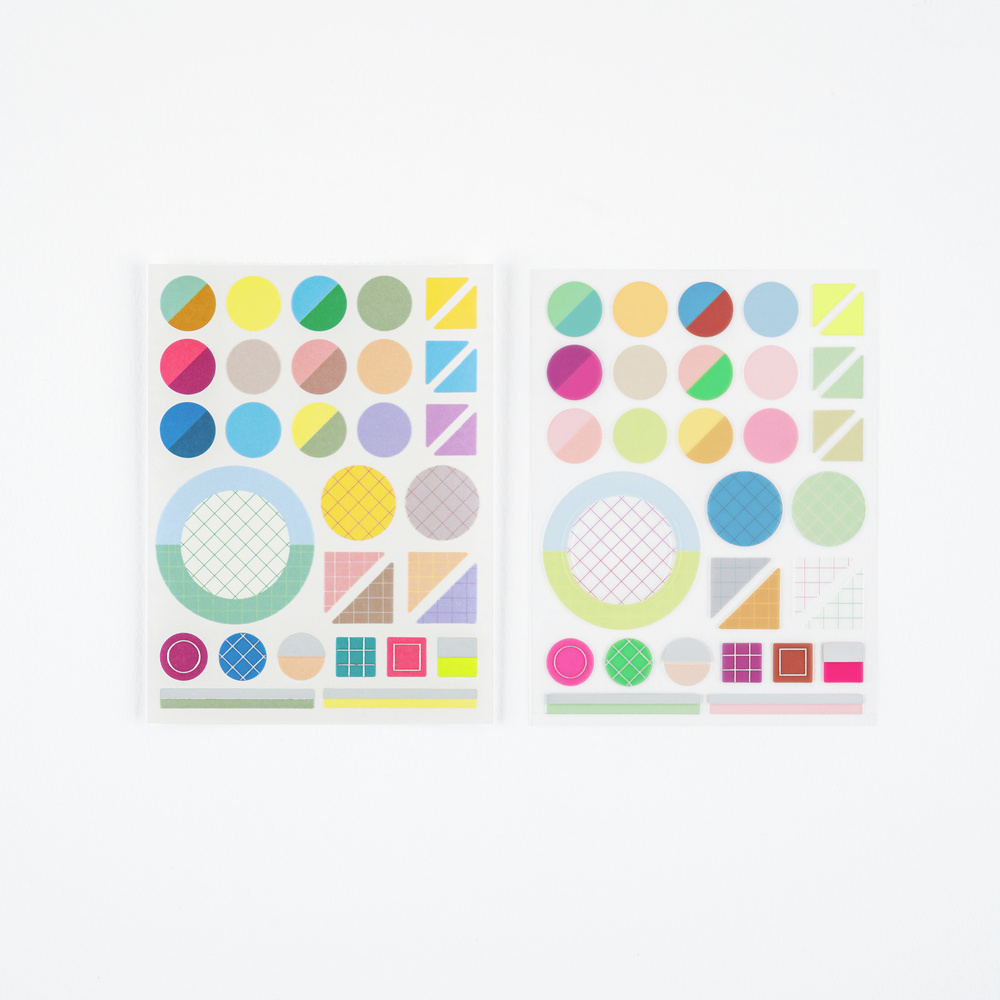 Collage-Sticker – Collect & Collage: Deco | Hobonichi