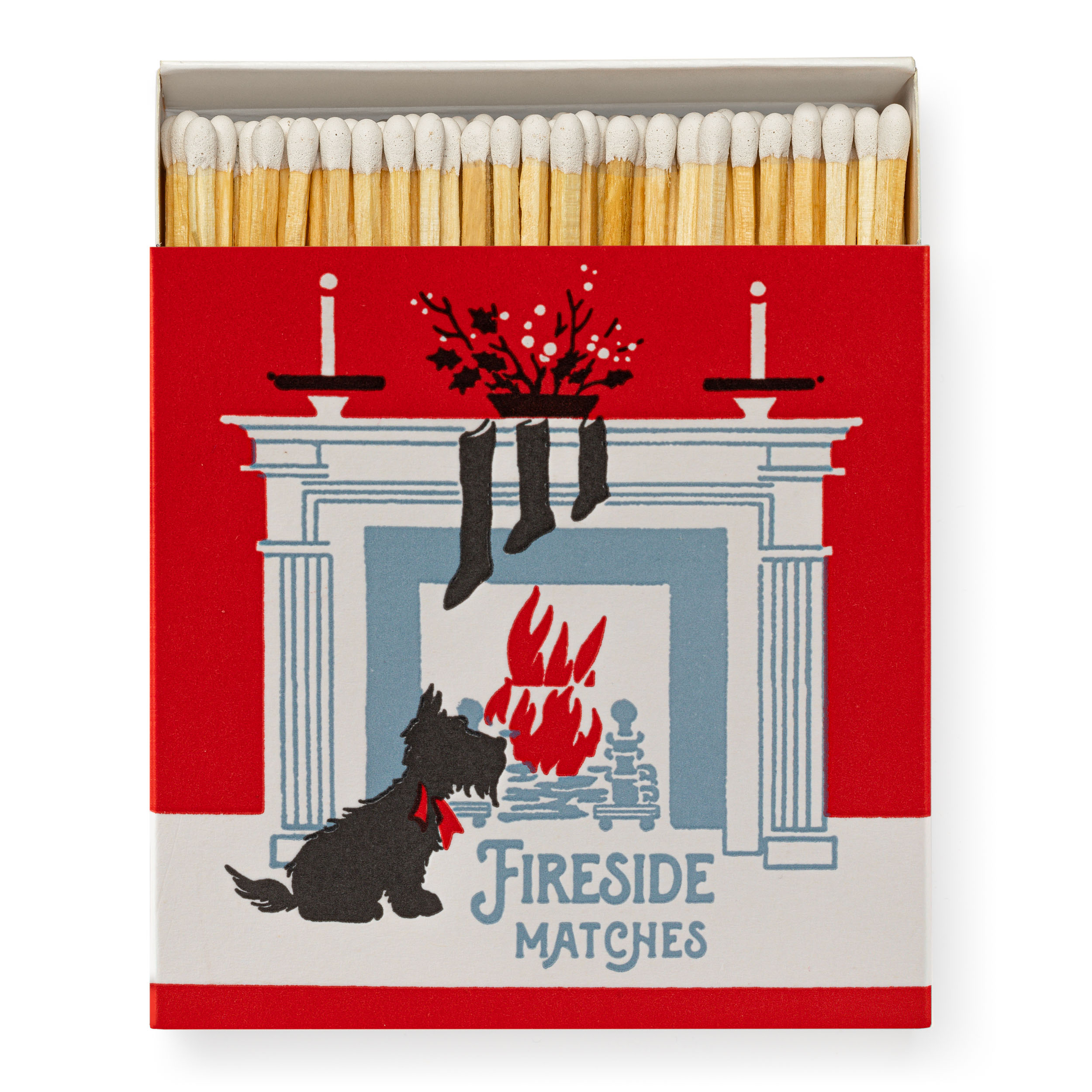 Streichhölzer "Scotty Dog Fireside" von Archivist aus der Kategorie Streichhölzer mit der Artikelnummer B276
