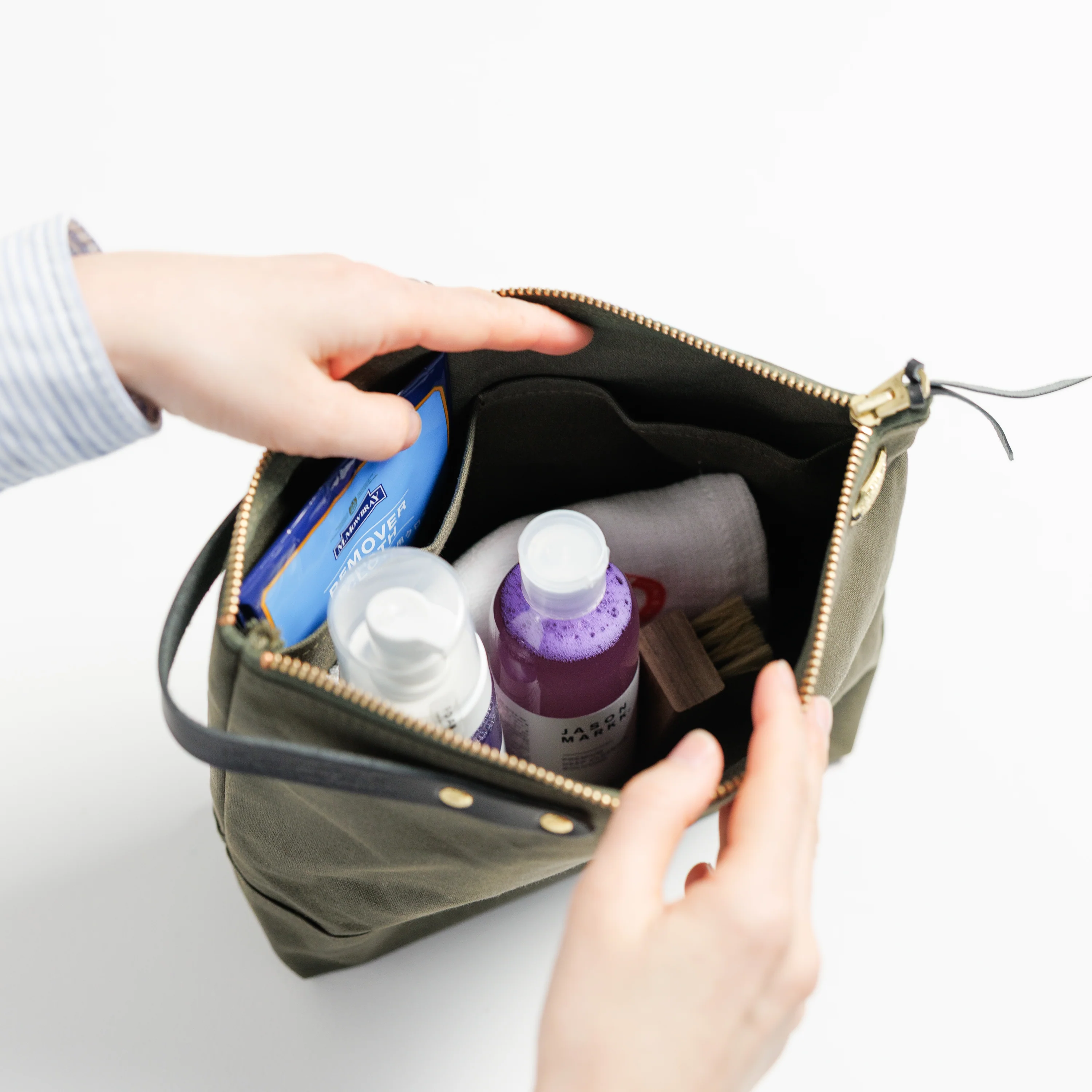 Paraffin Canvas Pouch - A5 - The Superior Labor Limited 2026-2027 - *Pre-order/Vorbestellung*