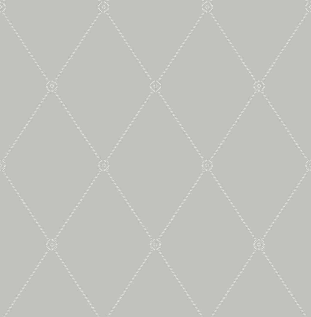 Large Georgian Rope Trellis Tapete - 100/13062 - Cole&Son - Archive Anthology von Cole&Son aus der Kategorie Archive Anthology mit der Artikelnummer 100-13062