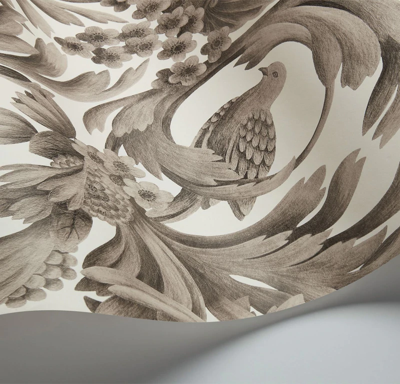 Gibbons Carving Tapete - 118/9020 - Cole&Son - Historic Royal Palaces - Great Masters-118-9020-Cole&Son-Historic Royal Palaces - Great Masters Gibbons Carving Tapete - 118/9020 - Cole&Son - Historic Royal Palaces - Great Masters von Cole&Son aus der Kategorie Historic Royal Palaces - Great Masters mit der Artikelnummer 118-9020