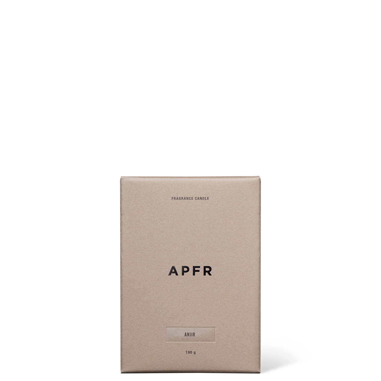 Duftkerze "Anjir" - APFR Apotheke Fragrance Japan Duftkerze "Anjir" - APFR Apotheke Fragrance Japan