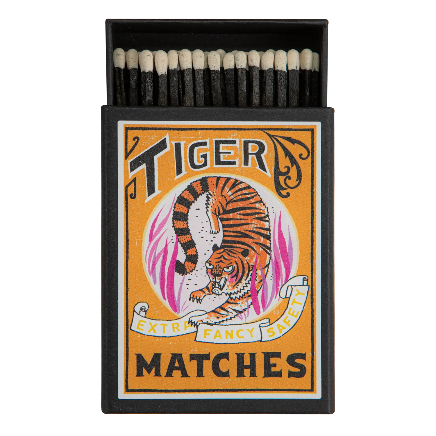 "Tiger" - Keepsake Streichholzschachtel - Archivist