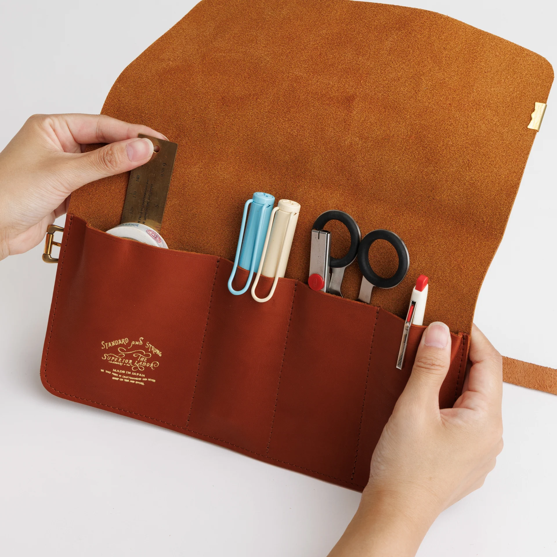 Pen Roll/Glove Leather - The Superior Labor Limited SS 2026 - *Pre-order/Vorbestellung*