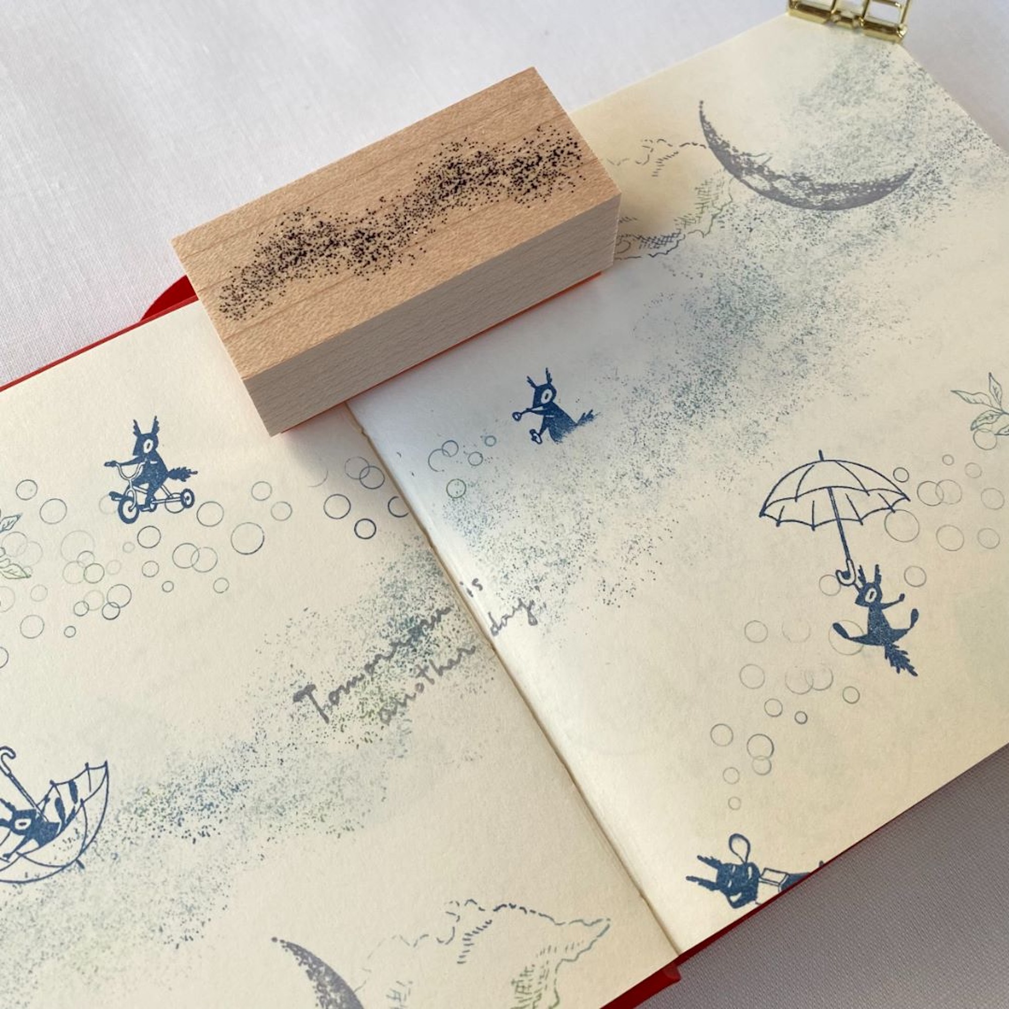 Milchstraße - Japanischer Stempel-MR-24-YAMADA-Stempel von moriringo Milchstraße - Japanischer Stempel von YAMADA aus der Kategorie Stempel von moriringo mit der Artikelnummer MR-24