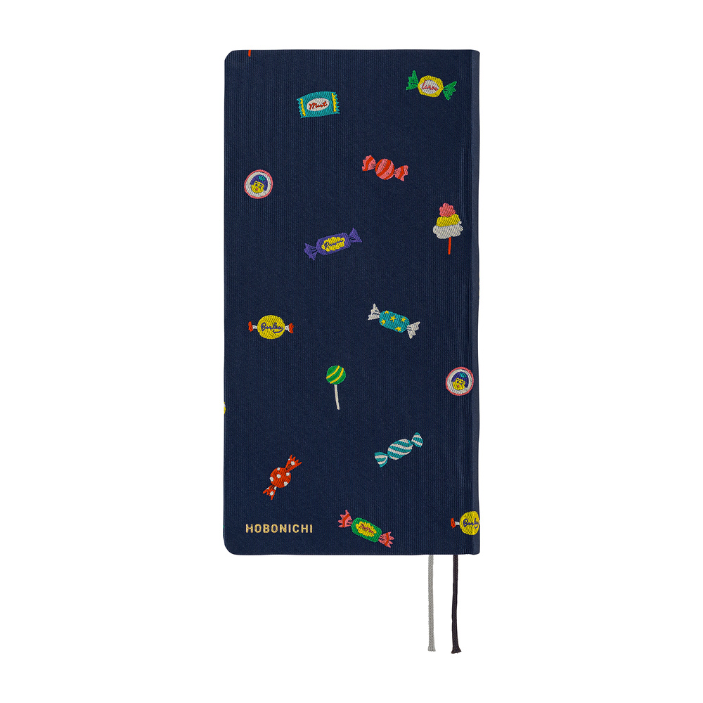 Weeks MEGA 2027 englisch – Bow & Tie: Candy Dream | Hobonichi