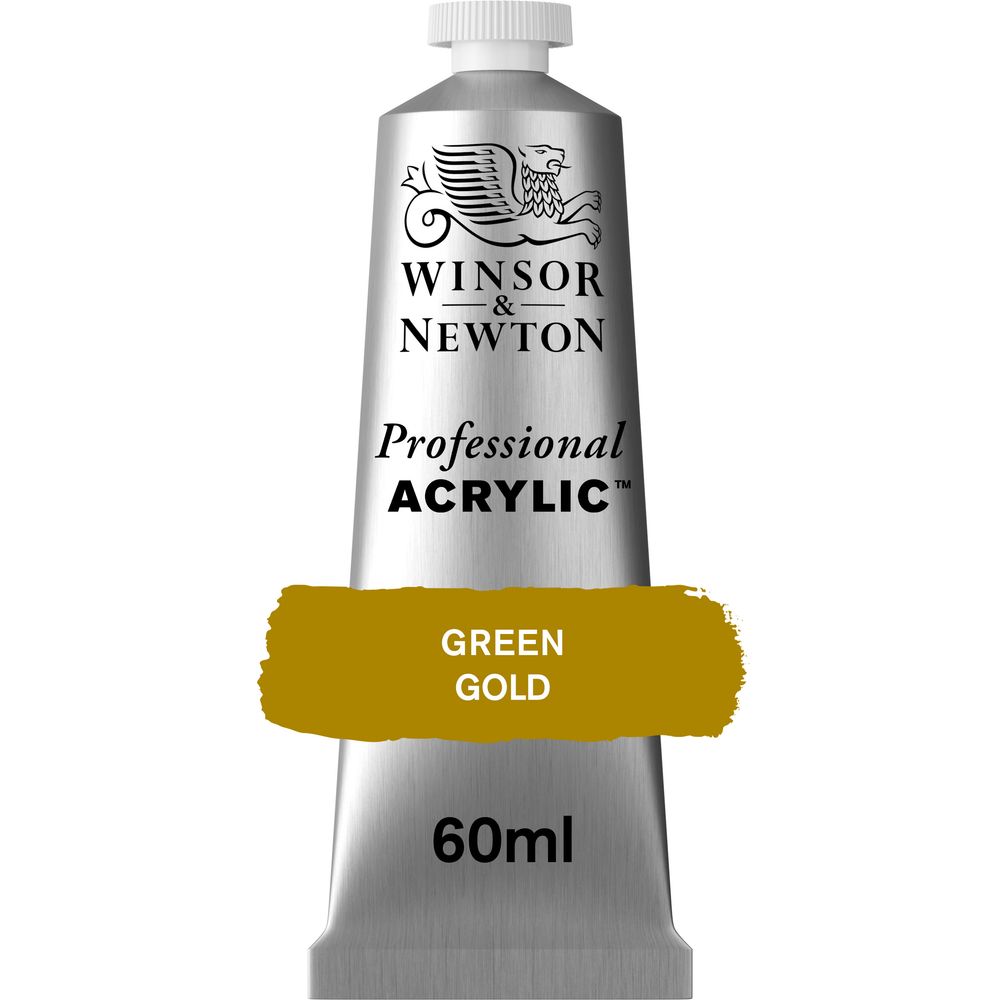 294 - Green Gold - 60ml Professional Acrylic von Winsor&Newton - S4