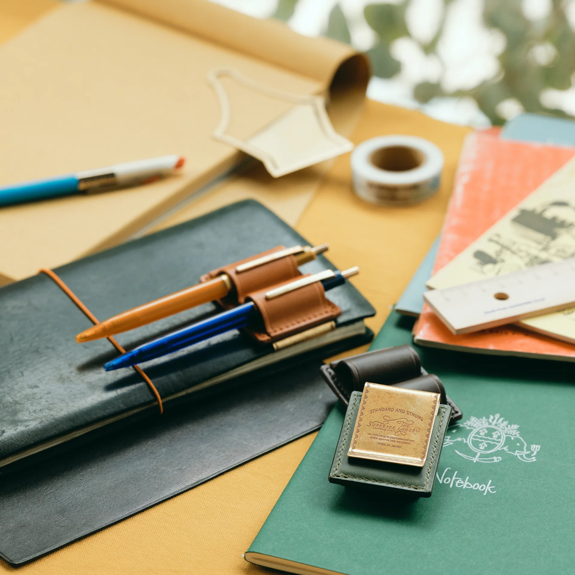 Clip Pen Holder - The Superior Labor Limited SS 2026 - *Pre-order/Vorbestellung*