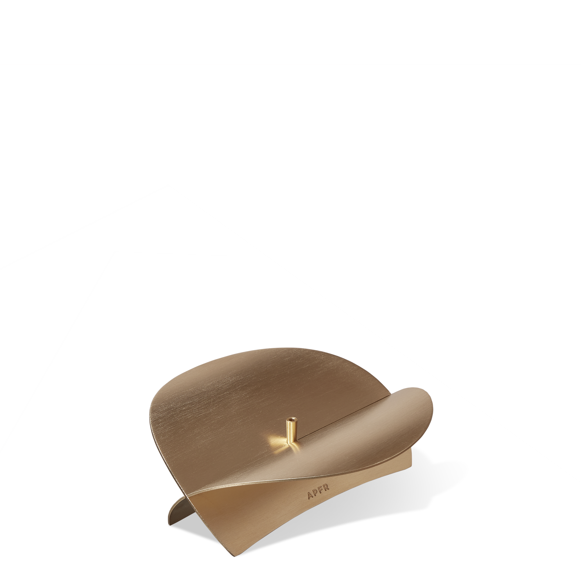 Räucherstäbchenhalter #1 aus Messing - BRASS INCENSE HOLDER - APFR