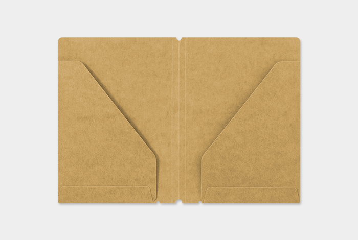 010 - Kraftpapier Folder - TRAVELER'S Notebook Refill Passport-14334006-TRAVELER'S COMPANY JAPAN-Einlagen und Zubehör für Größe "Passport" 010 - Kraftpapier Folder - TRAVELER'S Notebook Refill Passport von TRAVELER'S COMPANY JAPAN aus der Kategorie Einlagen und Zubehör für Größe "Passport" mit der Artikelnummer 14334006