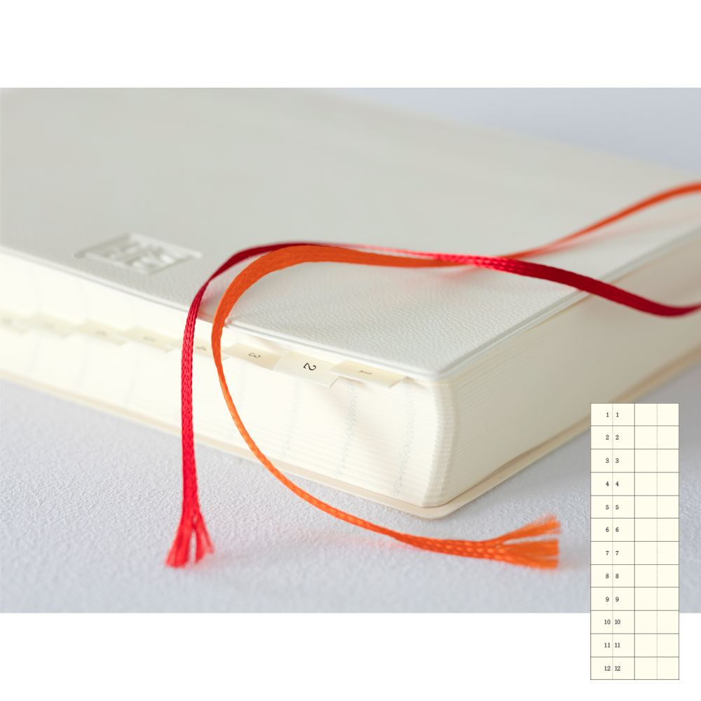 MD Notebook Kalender 1 Day 1 Page 2026 [A5]