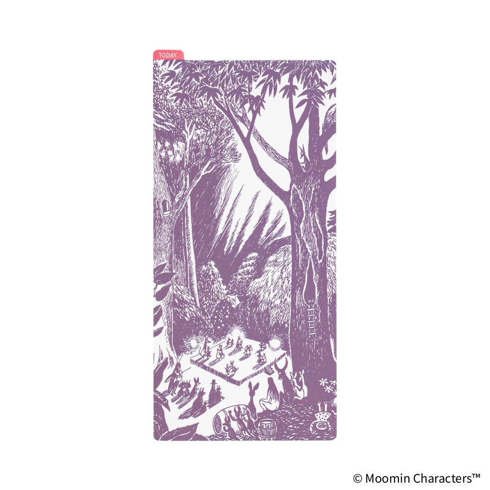 Schreibunterlage Weeks – Moomin: Grand Ball | Hobonichi