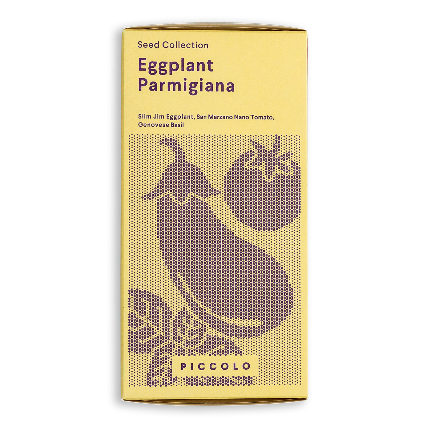 Auberginen Parmigiana - Saatgut Set Piccolo Seeds