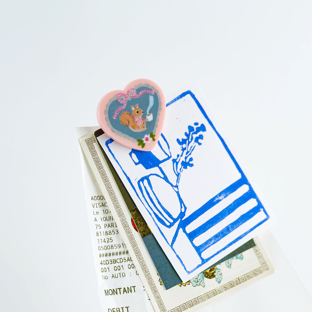 Clips 3er-Set – Yumi Kitagishi | Hobonichi