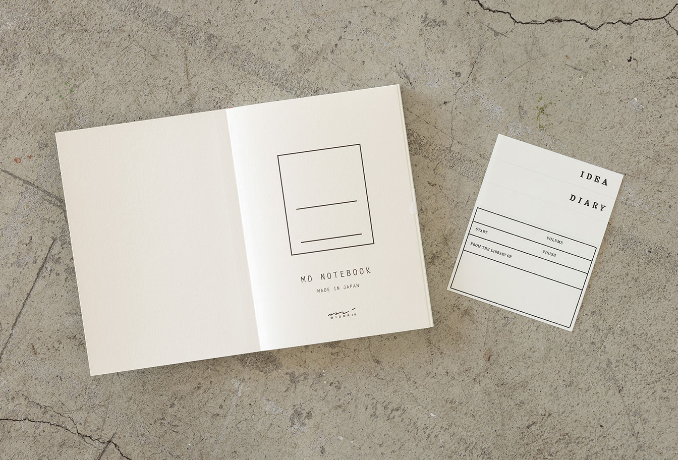 MD Notebook 15th – Edition Mateusz Urbanowicz - A6 - blanko / blank - Midori Notizbuch - limitiert MD Notebook 15th – Edition Mateusz Urbanowicz - A6 - blanko / blank - Midori Notizbuch - limitiert