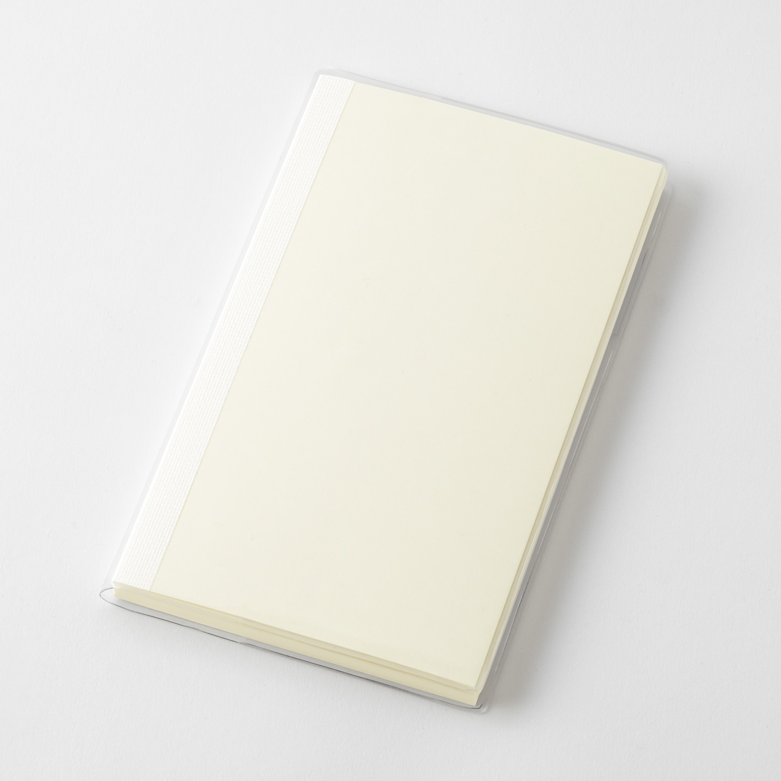 MD Clear Cover B6 Slim - Midori Notizbuch Schutzhülle