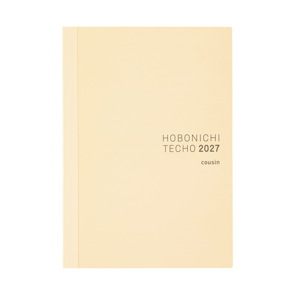 Kalenderbuch A5 Cousin 2027 – japanisch | Hobonichi