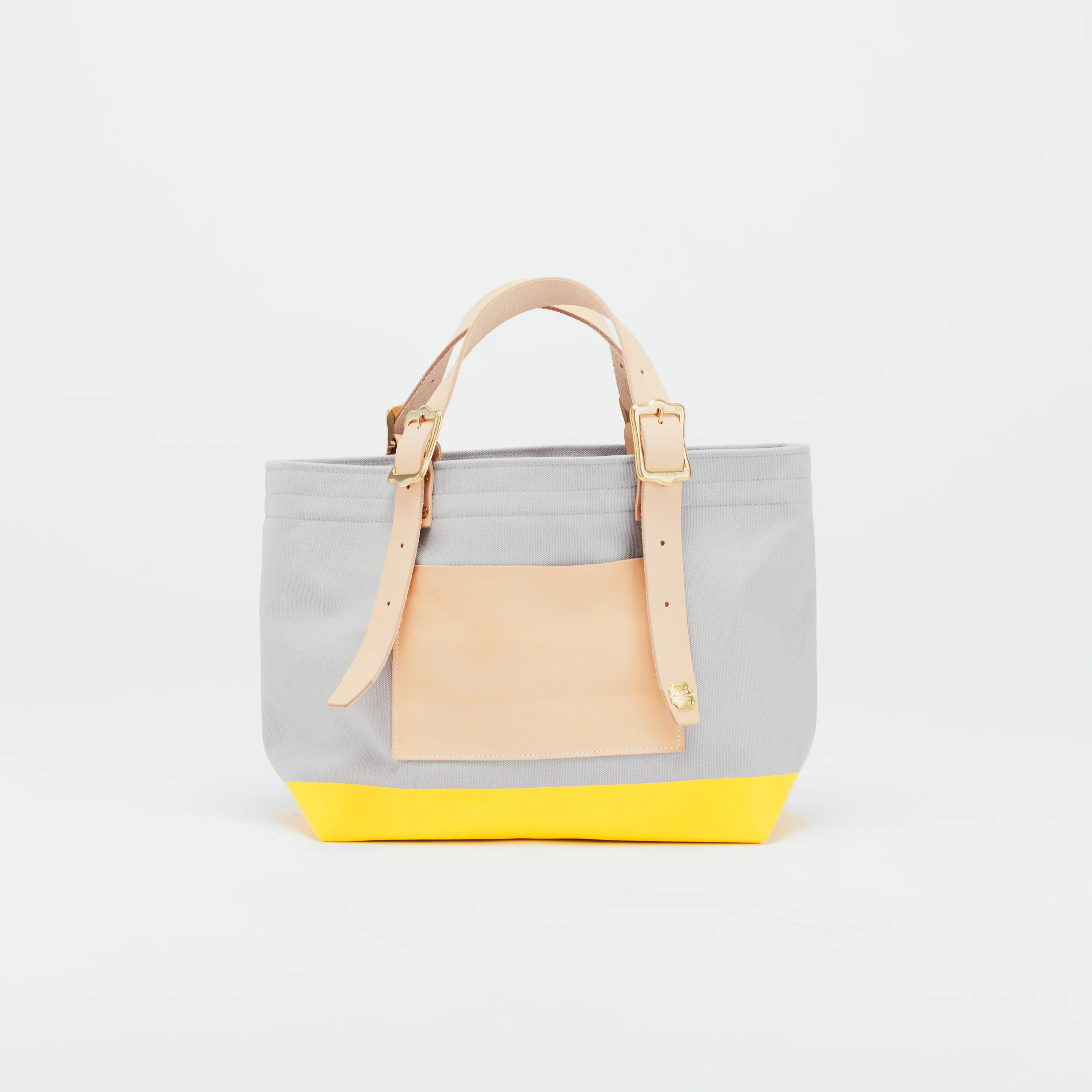 Engineer Tote Bag - S – Limited Edition Grey X Yellow - The Superior Labor