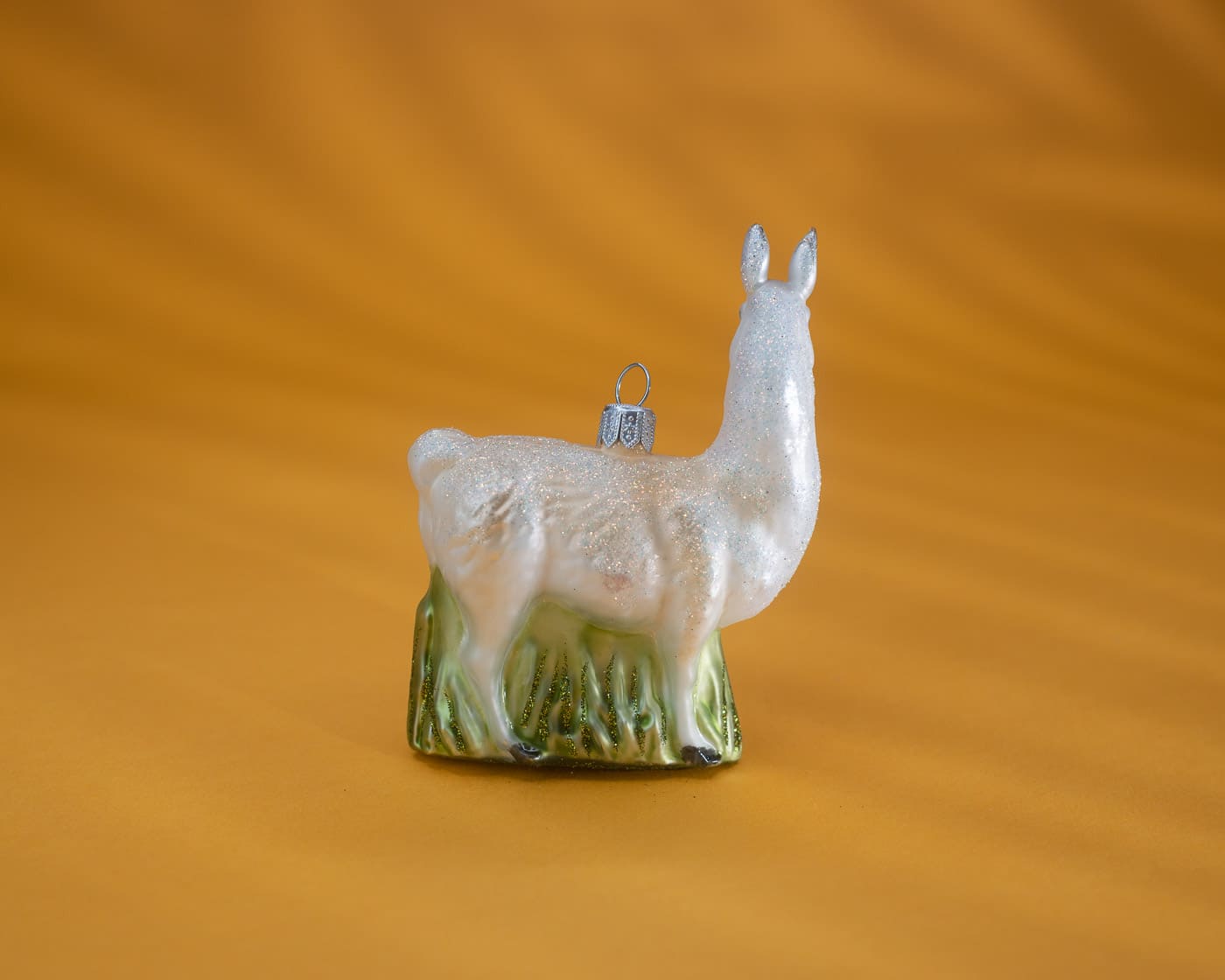 Lama - Christbaumschmuck aus Glas von Hanco aus der Kategorie Christbaumschmuck mit der Artikelnummer 2905.04