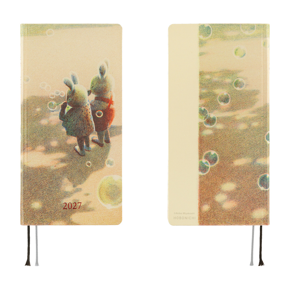 Weeks 2027 englisch – Akiko Miyakoshi: Once, in Spring | Hobonichi