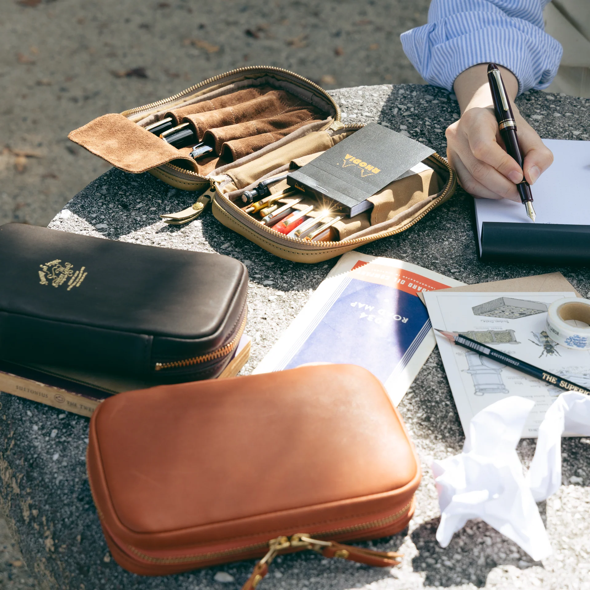 Writer's Leather Case - The Superior Labor Limited SS 2026 - *Pre-order/Vorbestellung*