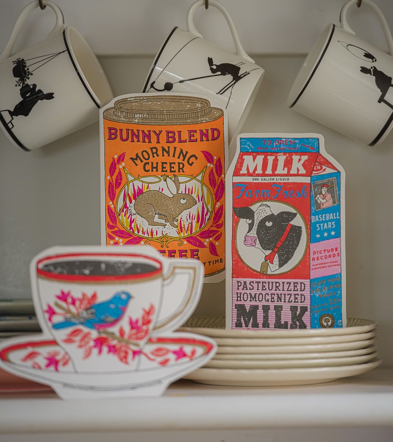 3D Klappkarten von Archivist