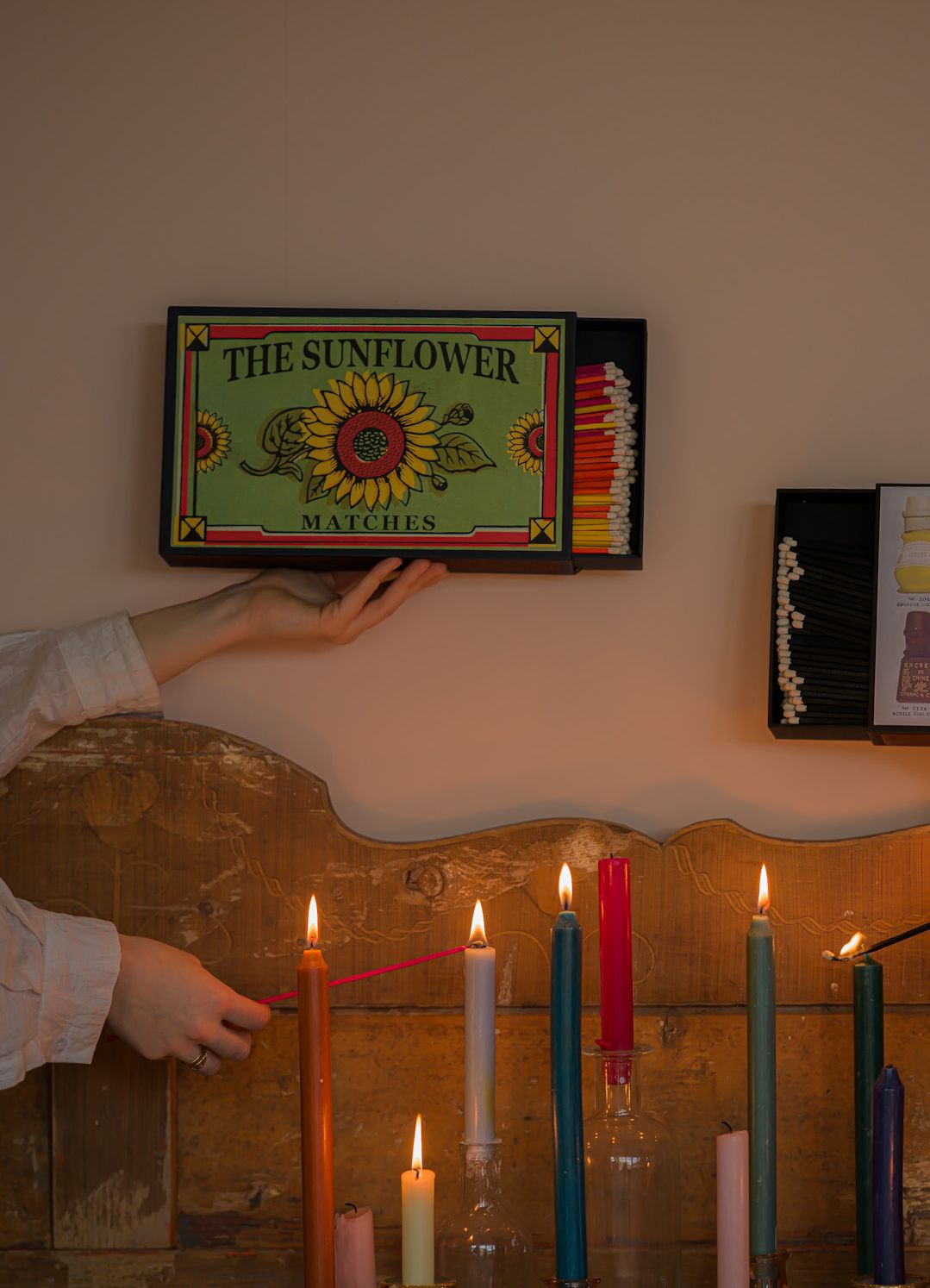 XXL Streichhölzer "The Sunflower"