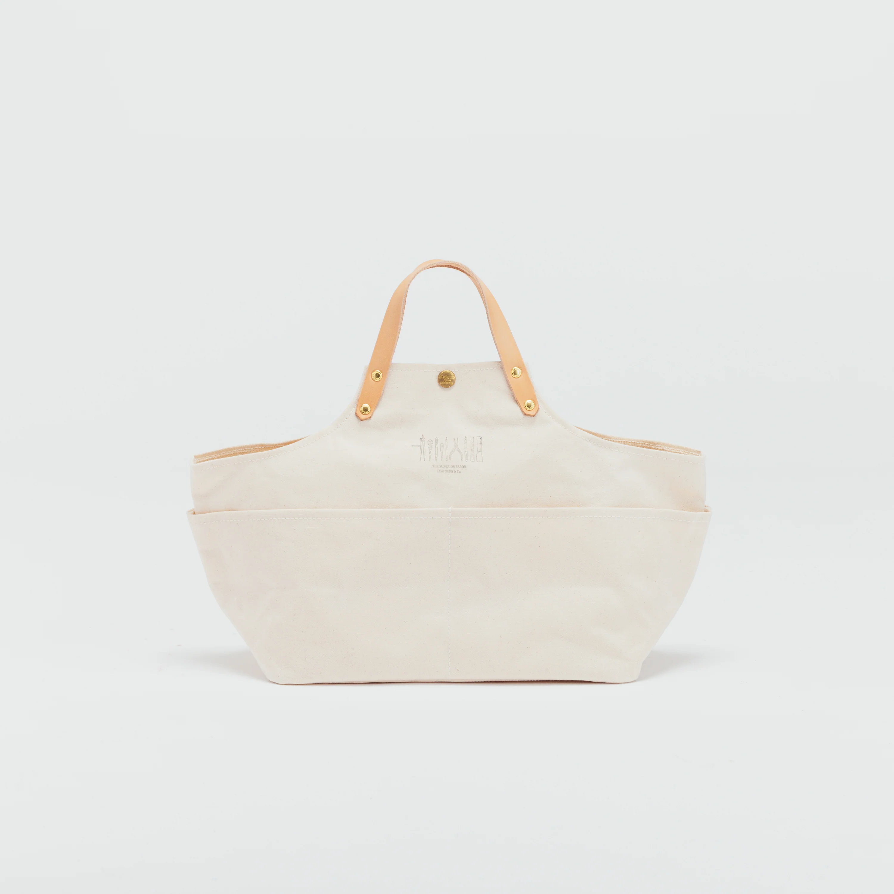Paraffin Canvas Apron Bag - Schürzentasche aus Leinen - The Superior Labor - *Pre-order/Vorbestellung*