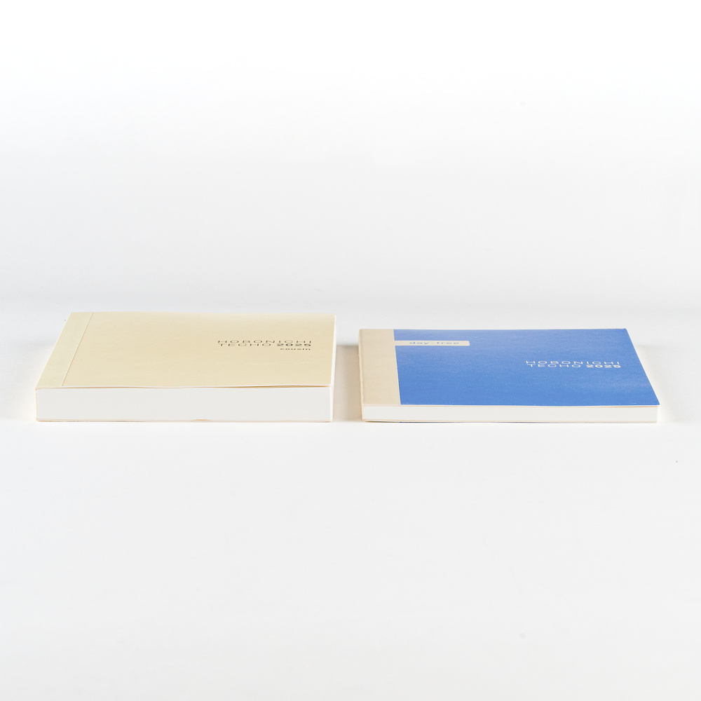Kalenderbuch A5 Day-Free 2027 – japanisch | Hobonichi