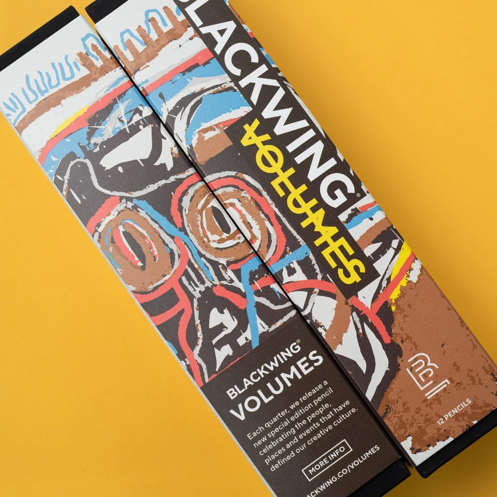 BLACKWING VOLUME 57 - Jean-Michel Basquiat (12er Set) von Blackwing aus der Kategorie Limited Editions mit der Artikelnummer BW-57