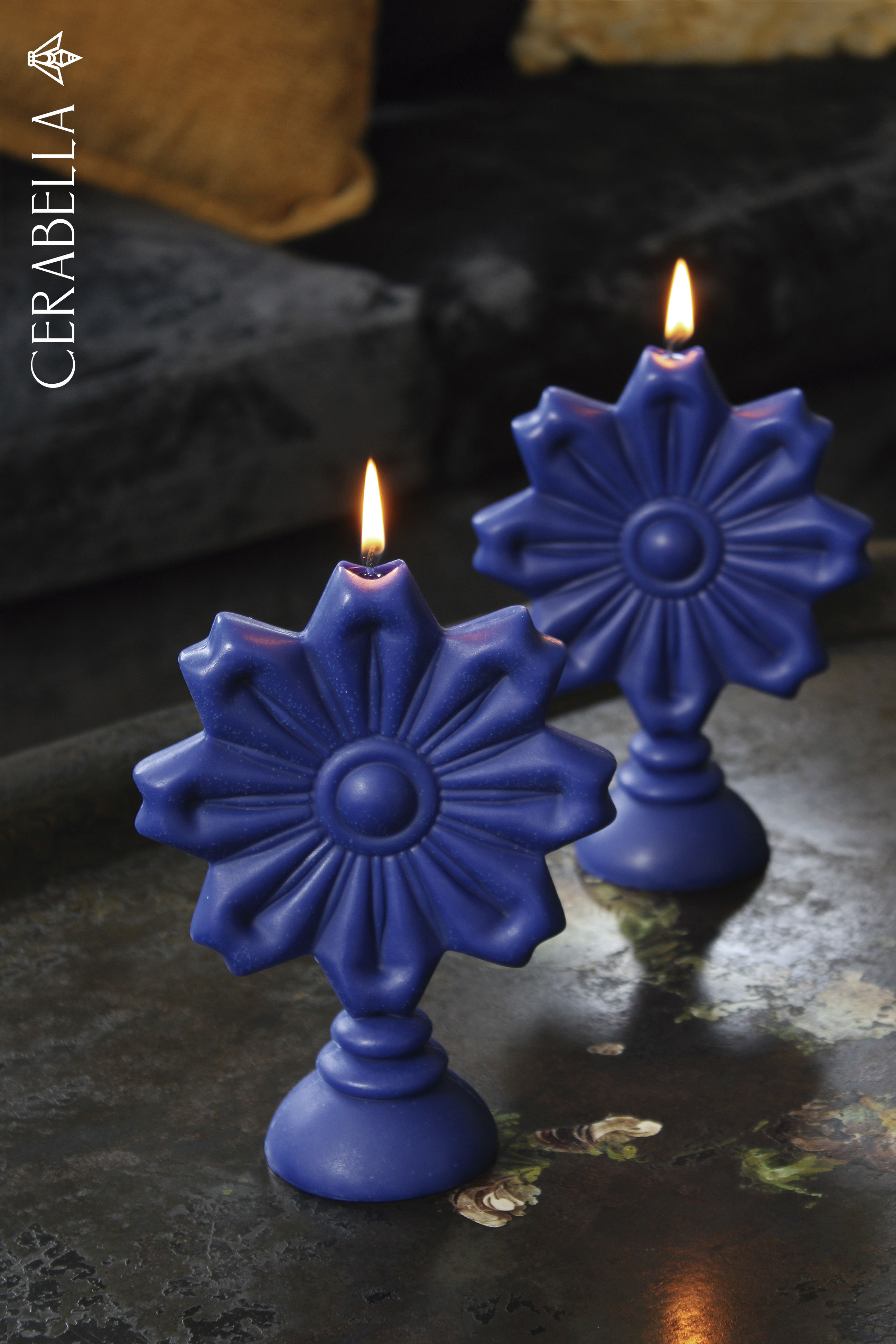 Kerzenskulptur "Blume (Flor)" - Cerabella x Catalina Estrada Kerzenskulptur "Blume (Flor)" - Cerabella x Catalina Estrada